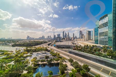 2 Bedroom Flat for Rent in Za'abeel, Dubai - Burj Khalifa View | Mid Floor | Ready by November