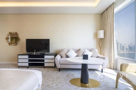 Studio for Rent in Palm Jumeirah, Dubai - Stunning View | Luxurious | Studio