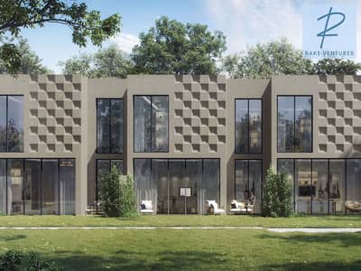 3 Cпальни Таунхаус Продажа в Бараши, Шарджа - Townhouse Rear. jpg