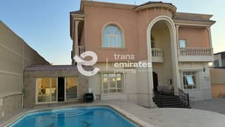 High-Class 7BR Villa with Pool | MBZ City