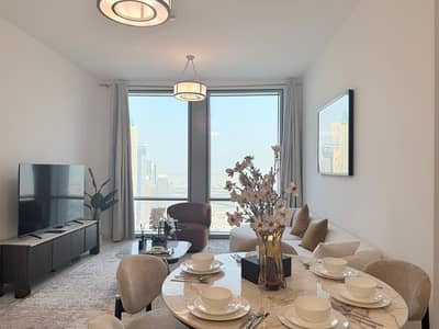 2 Bedroom Apartment for Rent in Business Bay, Dubai - Canal Views | Furnished | Spacious | Near Metro
