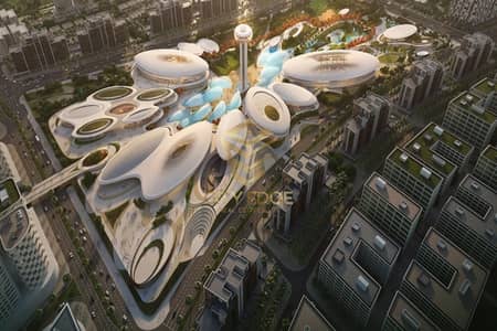 3 Bedroom Apartment for Sale in Aljada, Sharjah - 3bedroom |Apt for sale | New downtown | with pp |
