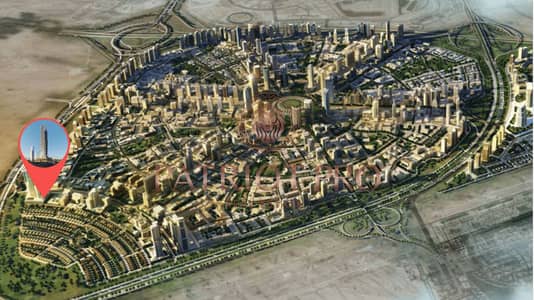 朱美拉环形村(JVC)， 迪拜 1 卧室单位待售 - Auresta 1. PNG