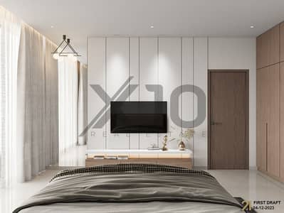 2 Bedroom Apartment for Sale in Jumeirah Village Circle (JVC), Dubai - Bedroom 2. jpg