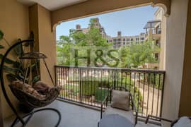 Luxury 1 BR | Fully Furnished | Premium Location | only 1 cheque