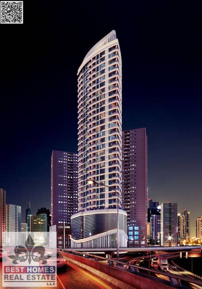 马尔默卡城市综合区， 阿治曼 3 卧室公寓待售 - AJMAN PEARL TOWER 2 2 BHK 18 (1). jpg