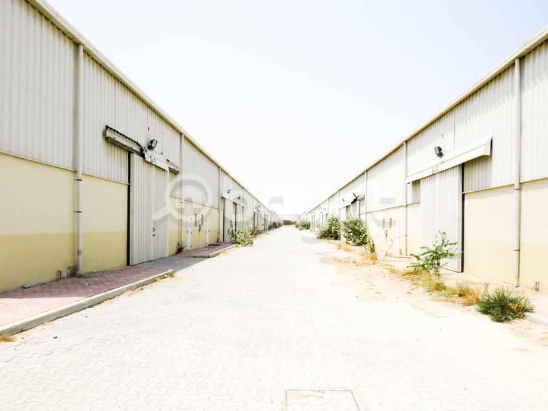 For Rent . . . . . . . . Warehouses. . . . . . . . . New Industrial Umm Al Quwain