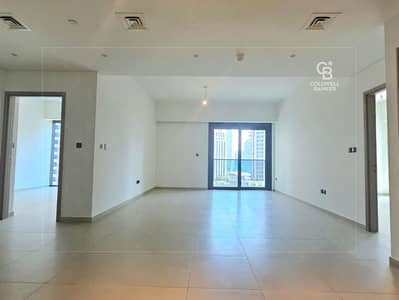 2 Bedroom Flat for Rent in Downtown Dubai, Dubai - Prime Location | Boulevard View | Vacant
