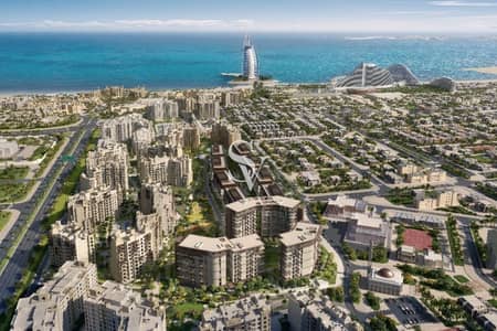 乌姆苏盖姆区， 迪拜 3 卧室公寓待售 - 位于乌姆苏盖姆区，麦迪纳朱美拉生活馆公寓，Riwa，Riwa 3 3 卧室的公寓 6130000 AED - 12754828