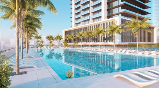 朱美拉环形村(JVC)， 迪拜 1 卧室公寓待售 - Pool. jpg