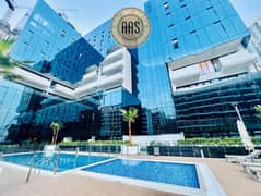 Chiller free Brand new spacious studio apartment only in 55k