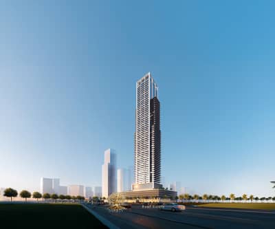 朱美拉环形村(JVC)， 迪拜 1 卧室单位待售 - Exterior EXTENDED. jpg