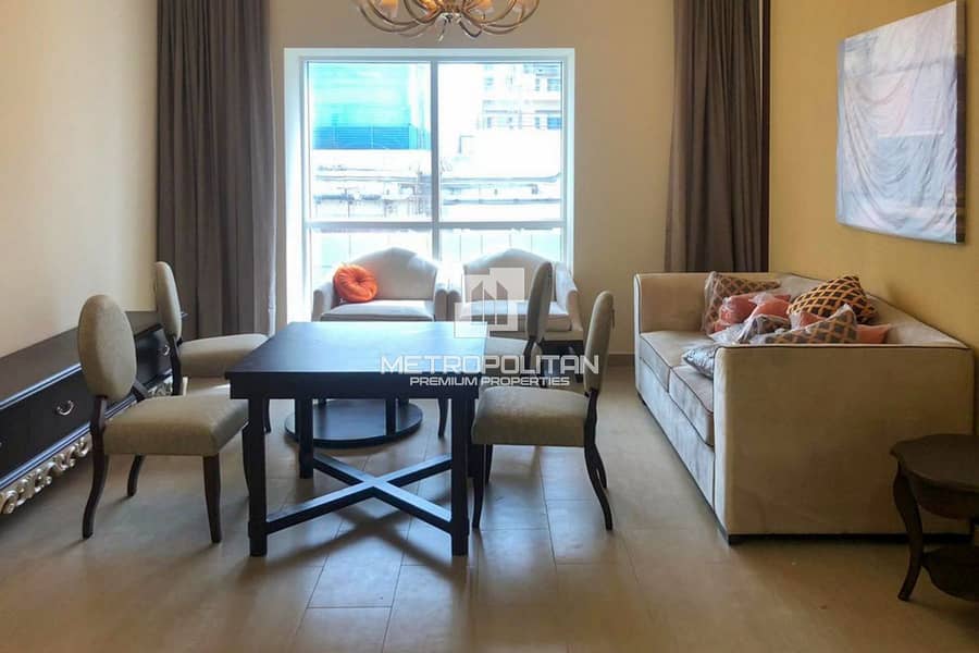位于迪拜码头，码头101塔楼 2 卧室的公寓 2200000 AED - 12755042