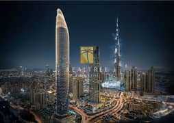 شقة في بن غاطي سكاي بليد،وسط مدينة دبي 1674999 درهم - 12750194