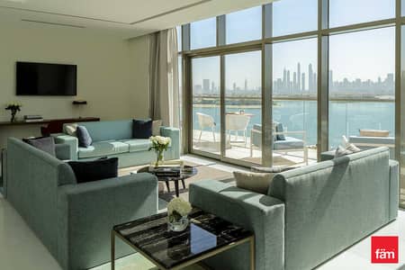 3 Bedroom Apartment for Rent in Palm Jumeirah, Dubai - NO COMMISSION | Bills included | Penthouse