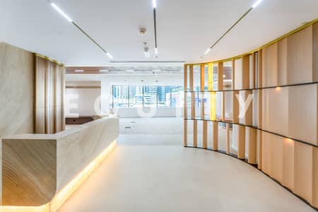 Office for Rent in Business Bay, Dubai - 12 Parking Spaces | Fully Furnished | Vacant Now