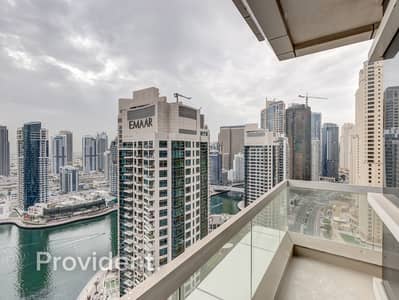 2 Bedroom Apartment for Rent in Dubai Marina, Dubai - Canal And Partial Sea View | Spacious | 2BR