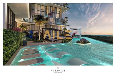 4 Bedroom Villa for Sale in Dubai Islands, Dubai - 4 Bedroom Duplex +Maid | Private Pool |