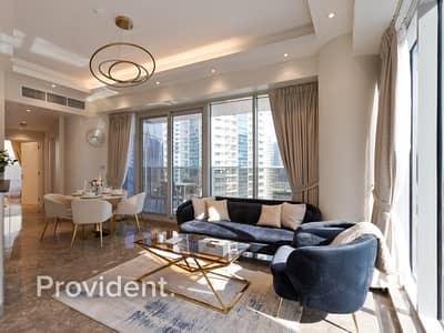 2 Bedroom Flat for Rent in Dubai Marina, Dubai - Marina View | Fully Furnished | Spacious Unit
