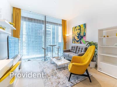 Studio for Rent in Dubai Marina, Dubai - Available July | Fully Furnished | Pool View