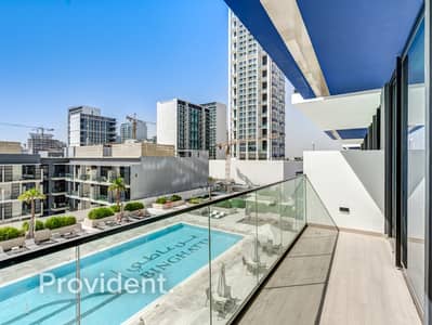 1 Bedroom Apartment for Rent in Jumeirah Village Circle (JVC), Dubai - Vacant | Brand New | Modern Lifestyle
