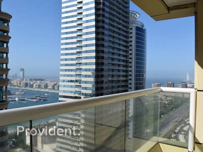 1 Bedroom Apartment for Sale in Dubai Marina, Dubai - Leased | Sea View | High ROI