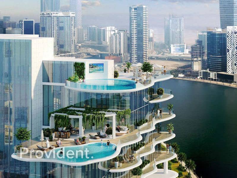 Квартира в Бизнес Бей，Чик Тауэр, 1225000 AED - 12755685