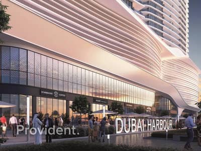 1 Bedroom Flat for Sale in Dubai Harbour, Dubai - OP Price | Marina Skyline Views| High Floor