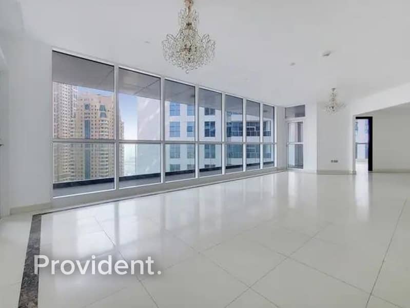 位于迪拜码头，码头23大厦 3 卧室的公寓 3600000 AED - 12755761