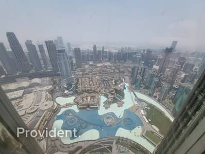2 Bedroom Flat for Sale in Downtown Dubai, Dubai - High Floor | Fountain Views | Multiple Options