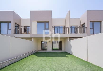3 Bedroom Townhouse for Rent in Dubai South, Dubai - Single Row | Landscaped | Pool View | Vacant