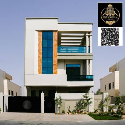 7 Bedroom Villa for Sale in Al Amerah, Ajman - front. jpeg