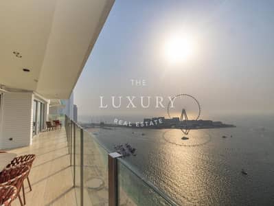 朱美拉海滩住宅（JBR）， 迪拜 5 卧室顶楼公寓待售 - 1C5A4672. jpg