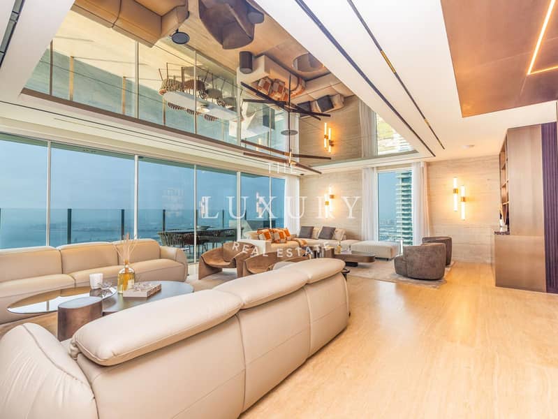 Panoramic Sea View |Penthouse| Luxurious Upgrade