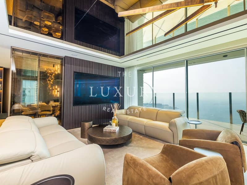 Panoramic Sea View |Penthouse| Luxurious Upgrade