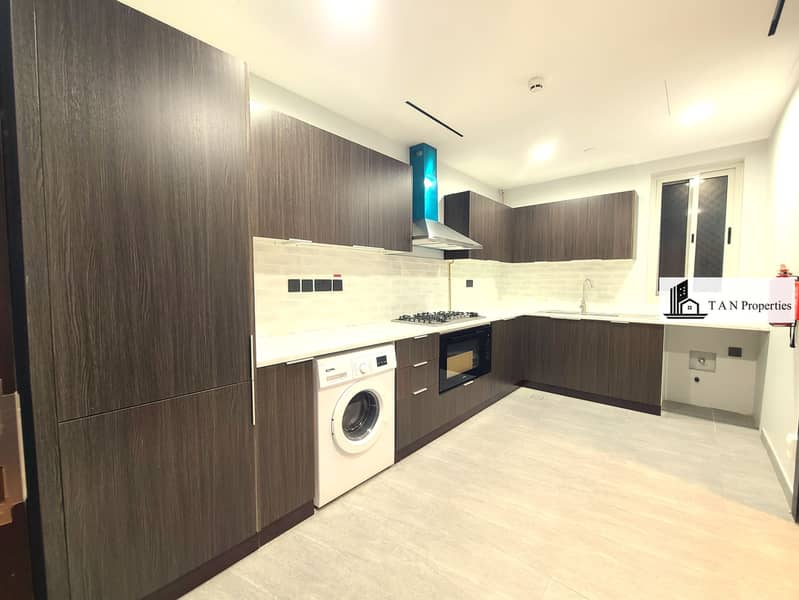 Brand New | With Maid Room | With Kitchen Appliances |