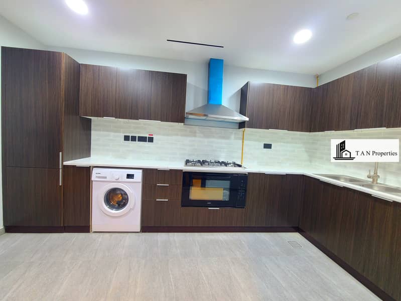 Brand New | With Maid Room | With Kitchen Appliances |