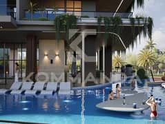 Open View |Very High Floor &Privet Pool |1% Monthly (REAL PRICE)