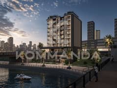 High Floor || Direct on Creek || Fully Furnished || 1MIN to Metro