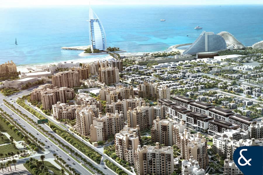 NEAR BURJ AL ARAB | 1 BEDROOM RESALE UNIT