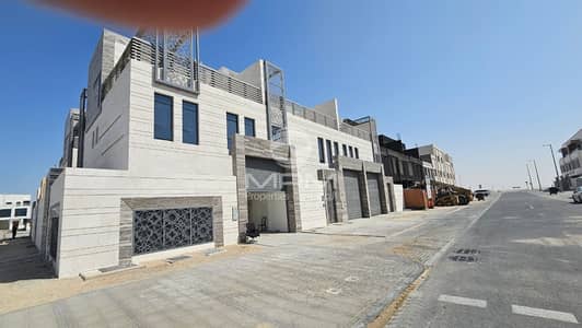 5 Bedroom Villa for Rent in Zayed City, Abu Dhabi - Spacious Brand-New Villa | Unique Interior