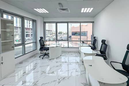 Office for Rent in Al Qusais, Dubai - Business Centre | Metro Access | Vacant