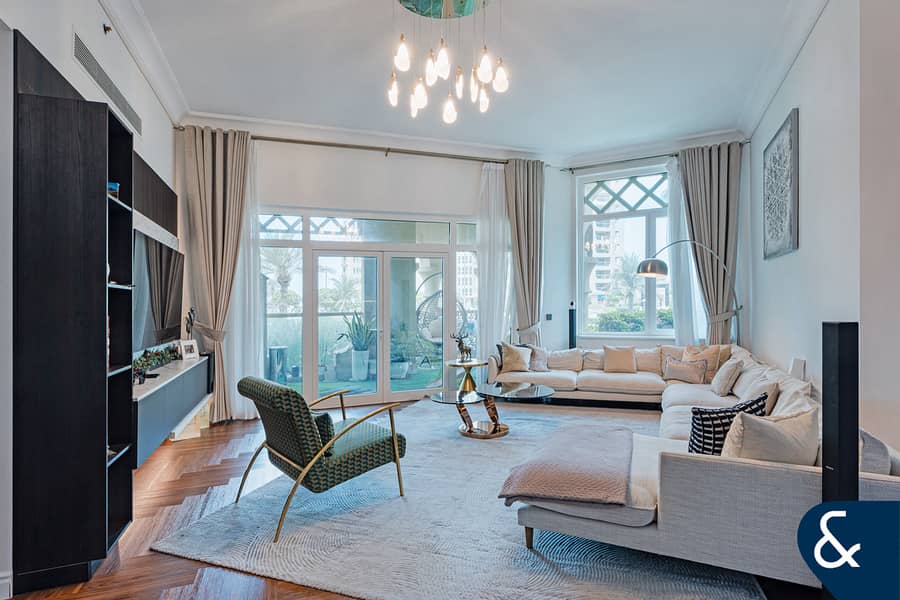 位于朱美拉棕榈岛，海滨公寓，沙赫拉公寓 3 卧室的公寓 5500000 AED - 12611631