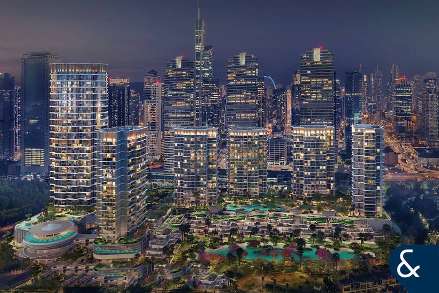 位于朱美拉岛，Serenia District，Serenia District West Residence 1 卧室的公寓 2139000 AED - 12757303