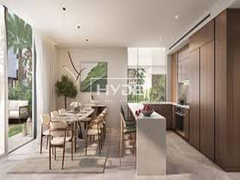 位于奥尔达避风港，Ferns 4 卧室的联排别墅 4000000 AED - 12757316