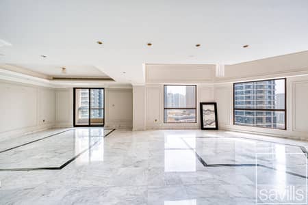 4 Bedroom Apartment for Rent in Jumeirah Beach Residence (JBR), Dubai - Large Duplex | Upgraded | Marina View