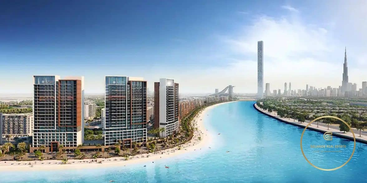 Direct Lagoon Access| Biggest Size Studio| Burj View