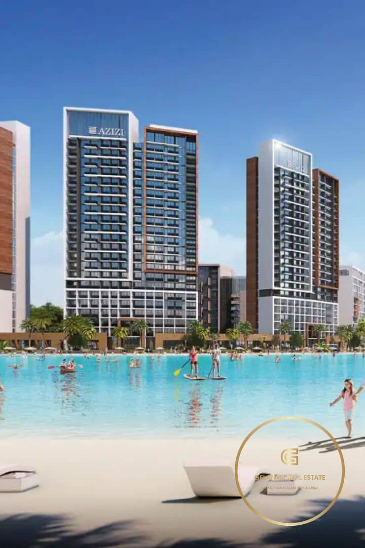 Direct Lagoon Access| Biggest Size Studio| Burj View