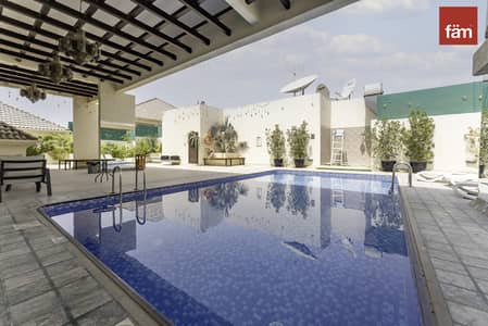 Studio for Rent in Dubai Land Residence Complex, Dubai - Bright & Spacious | Unfurnished | Ready to Move