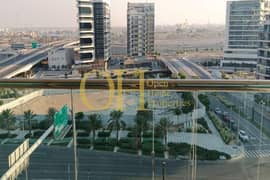 شقة في الهديل،شاطئ الراحة 1 غرفة 1900000 درهم - 12757528
